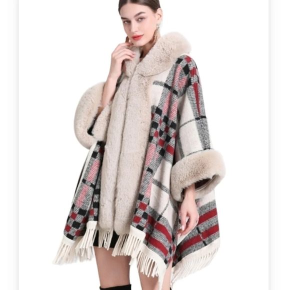 SEVEN Islands Luxurious Cloak NWT 😍 - Picture 1 of 12